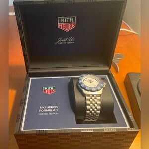 Tag heuer kith watch.